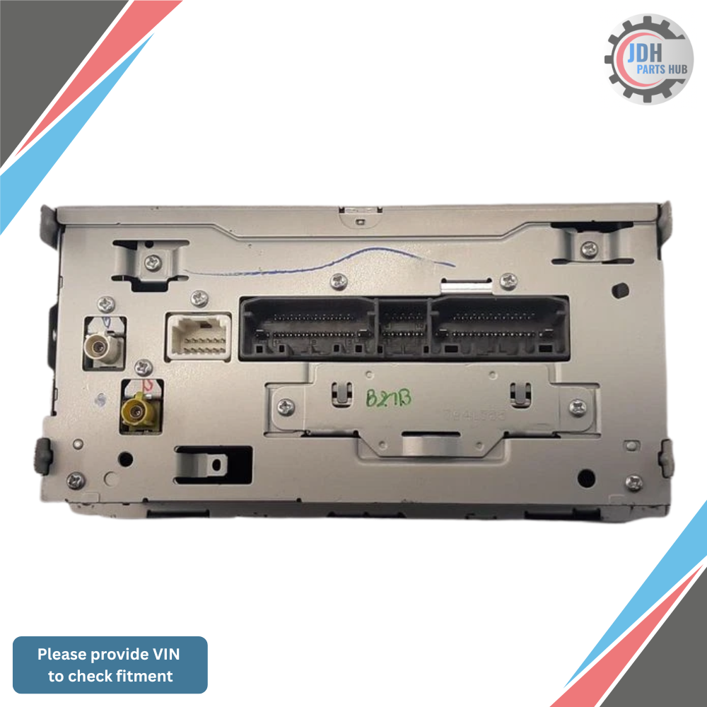 2011 Dodge Truck Ram 1500 AM FM Radio Receiver with Navigation with Display Screen OEM — view 2