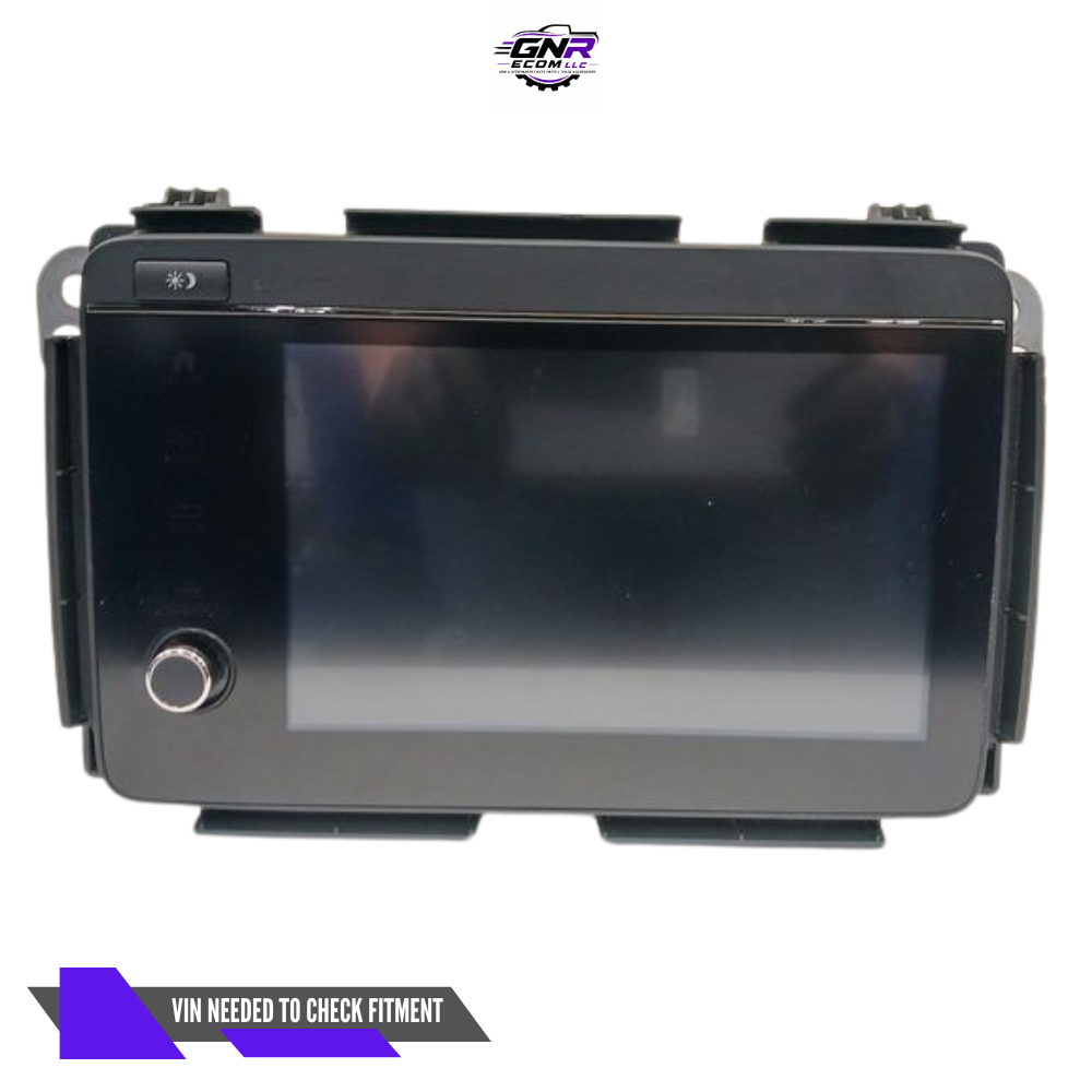 2019–2022 Honda HRV EX Model Radio Satellite Receiver OEM 19 20 21 22 — view 1