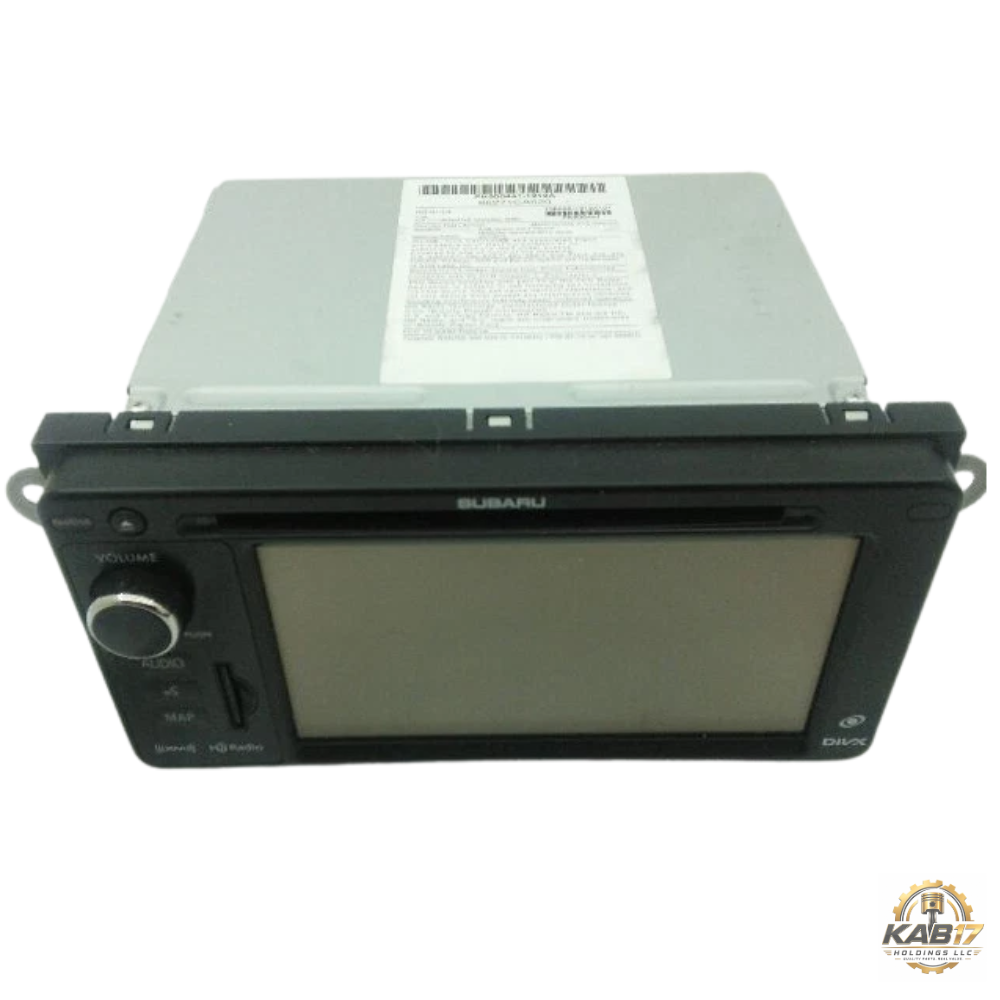 2013 Subaru BRZ AM FM CD Navigation Radio Receiver OEM — view 1