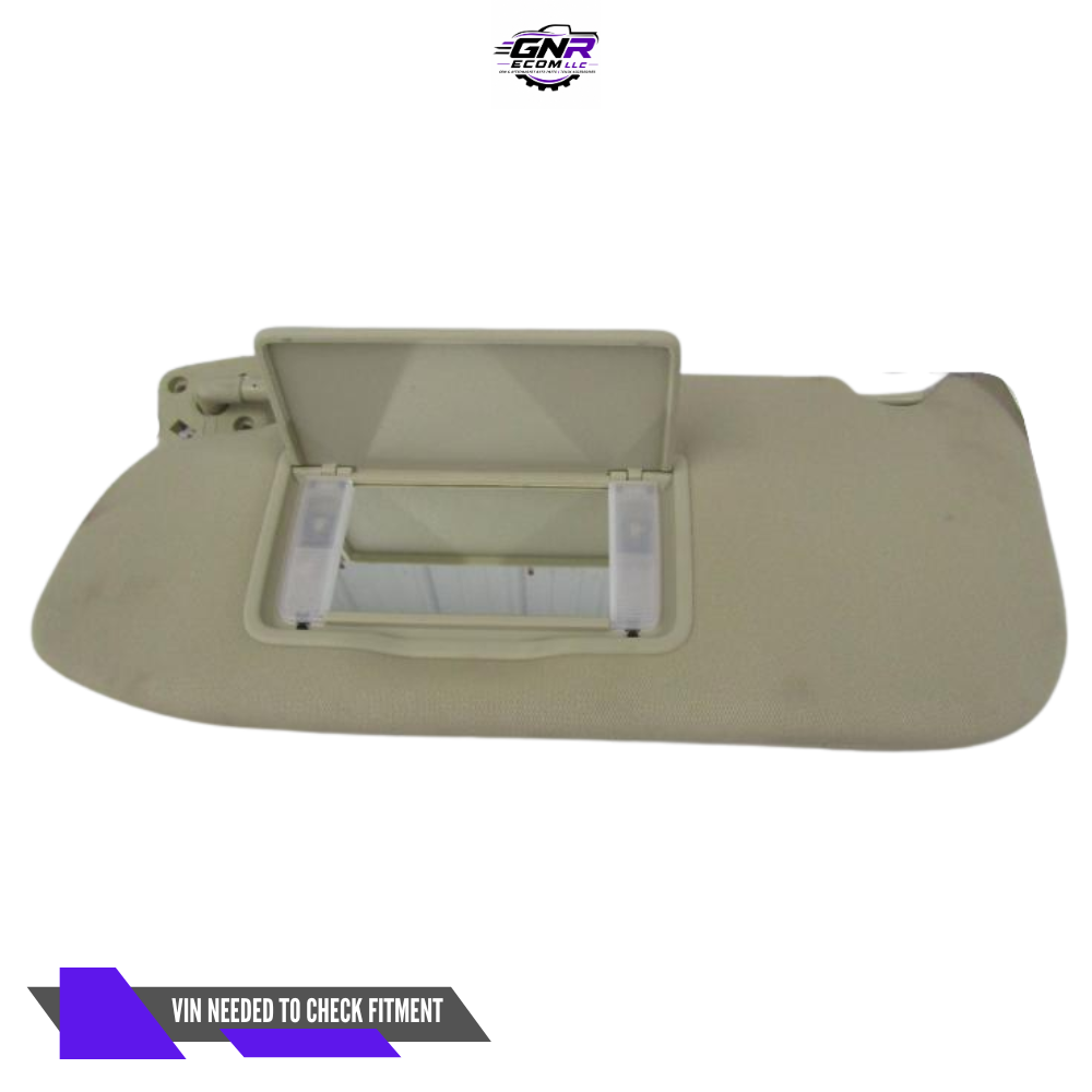 2013–2019 Ford Taurus LH Driver Sunvisor Sun Visor with Homelink OEM — view 3