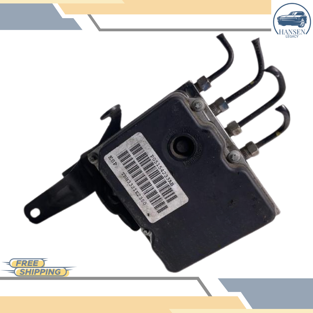2012-2012 Jeep Liberty ABS Anti-lock Brake Pump Module Assembly OEM — view 5