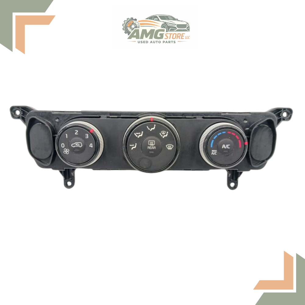 2017–2019 Kia Soul Manual AC Heater Temperature Climate Control OEM — view 1
