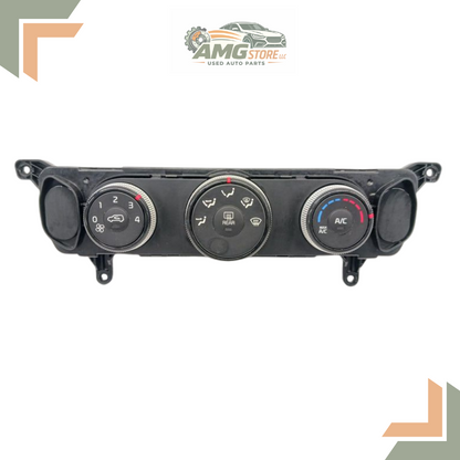 2017–2019 Kia Soul Manual AC Heater Temperature Climate Control OEM — view 1