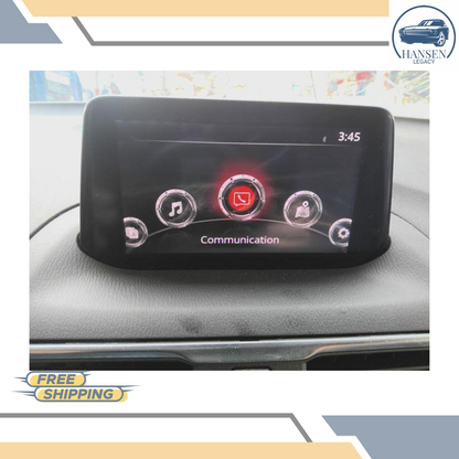 2017–2018 Mazda 3 Radio 7" Display Screen Upper Dash (center) 17 18 — view 1