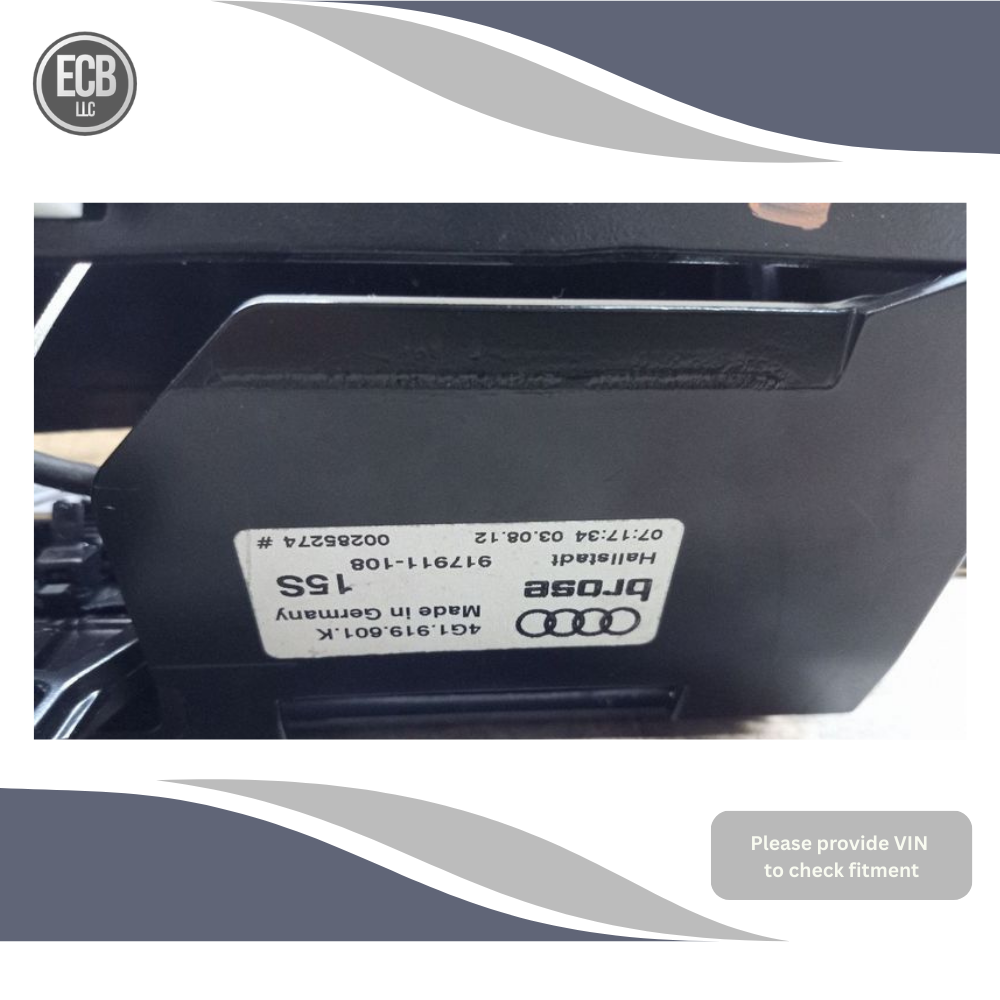 2012–2015 Audi A6 GPS Information TV Display Screen Monitor Assembly OEM — view 4