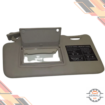 2016–2019 Nissan Micra Driver Side LH Interior Sun Visors OEM — view 2
