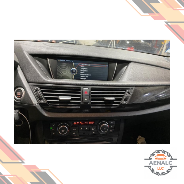 2013–2015 BMW X1 8.8" Display Screen Dash with Navigation 13 14 15 — view 1