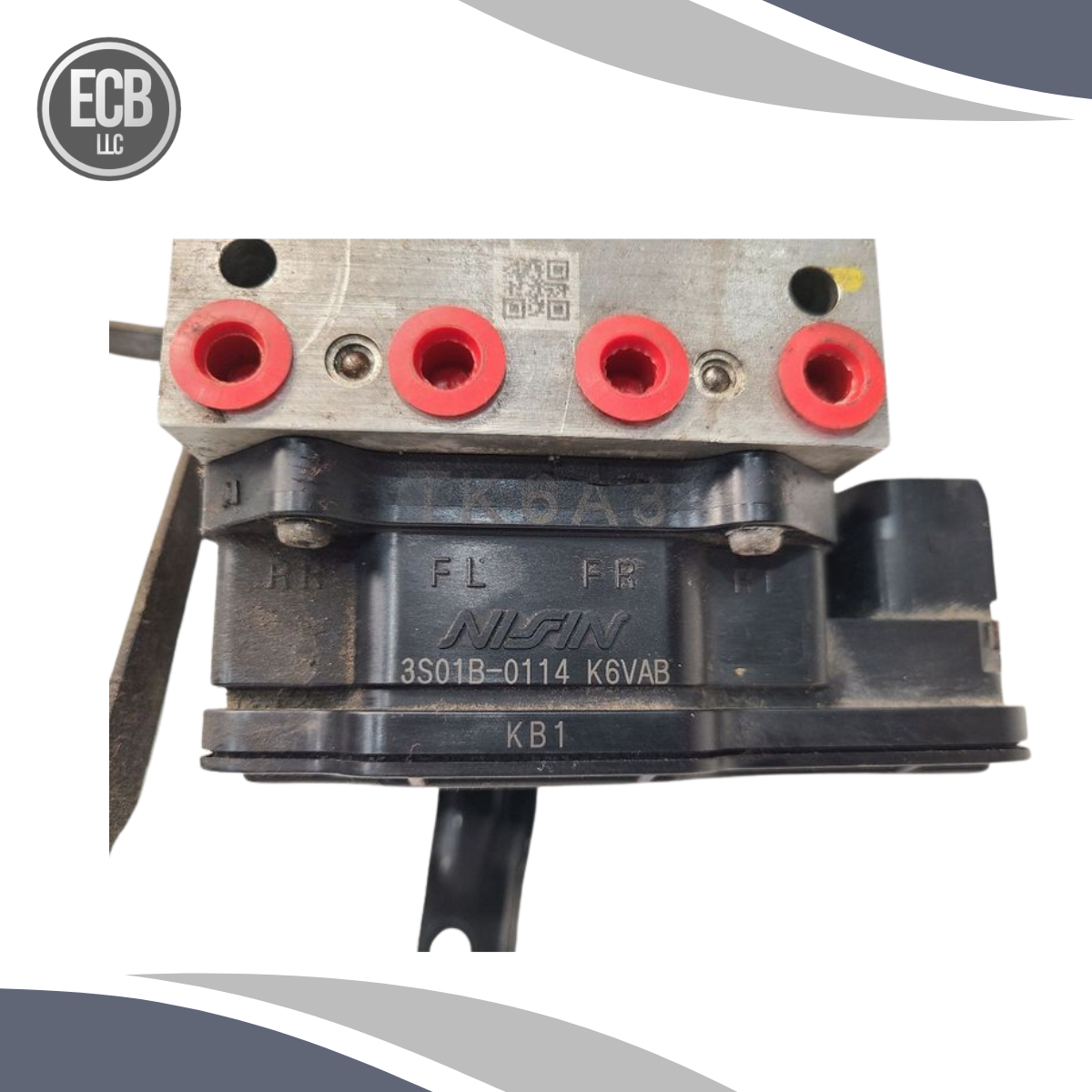 2012–2013 Honda Fit ABS Anti-Lock Brake Pump Assembly OEM — view 2