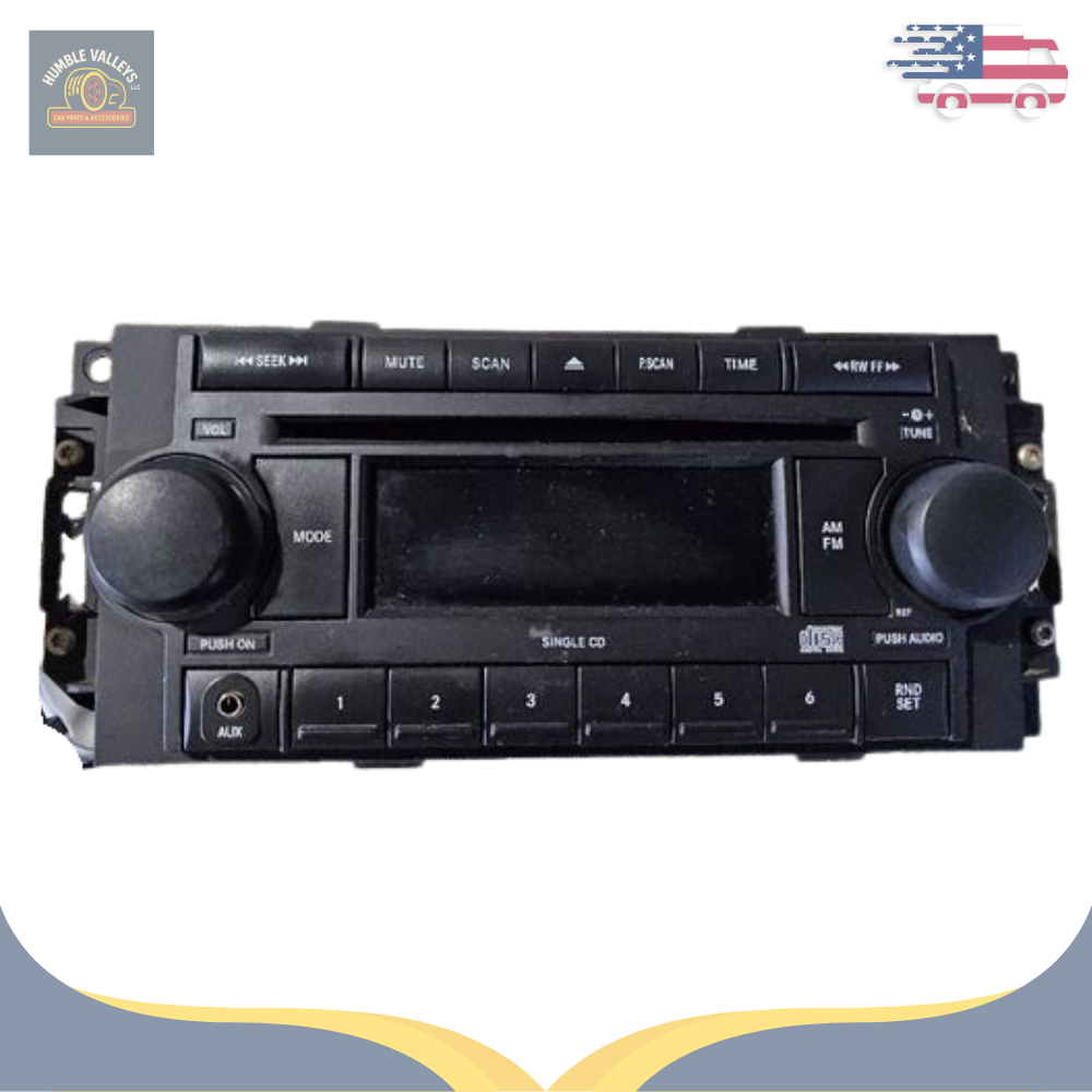 2005–2007 Jeep Grand Cherokee Radio Receiver REF — view 1