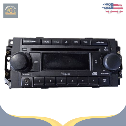 2005–2007 Jeep Grand Cherokee Radio Receiver REF — view 1