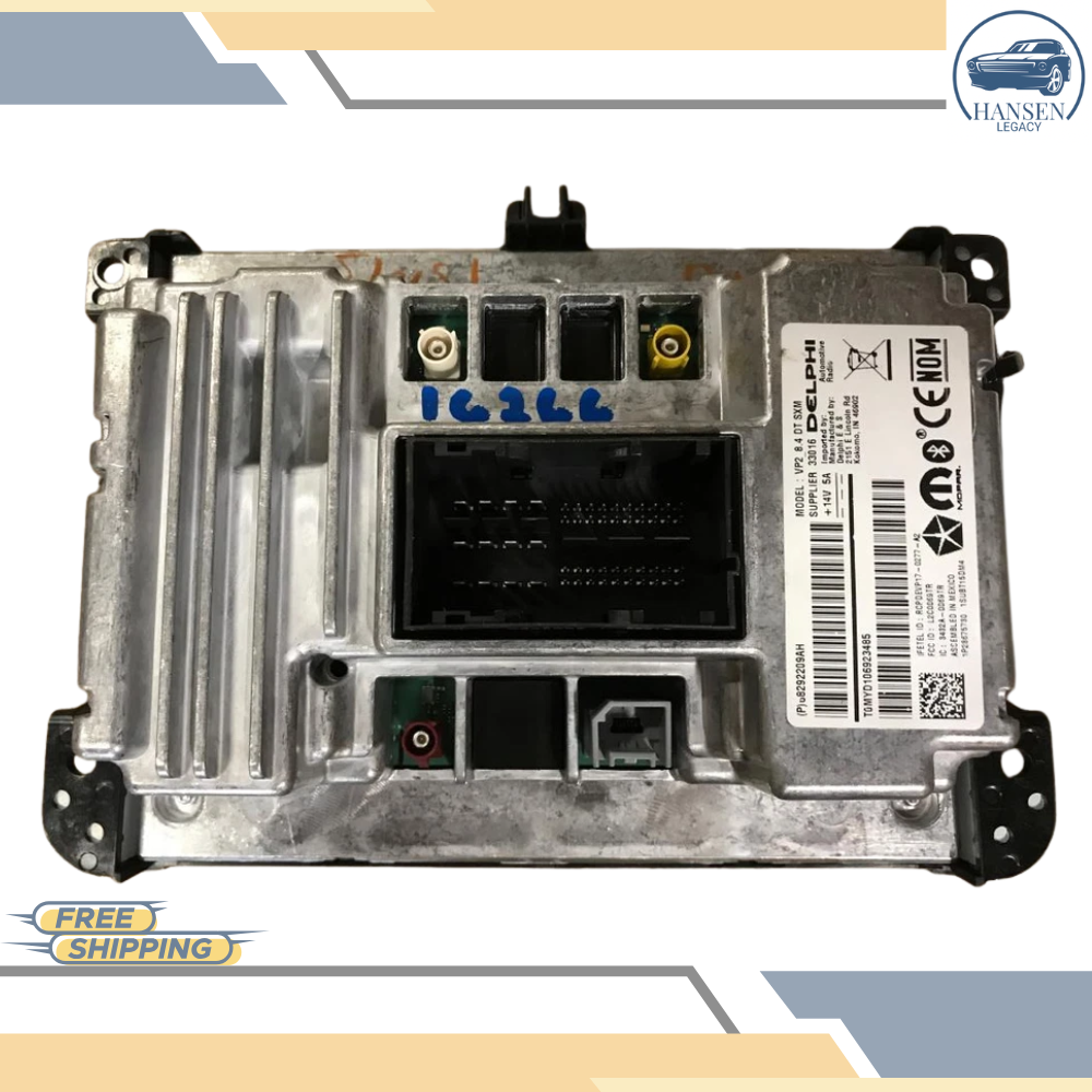 2019 Dodge Ram 1500 New Style 8.4 Radio Display Receiver OEM — view 2