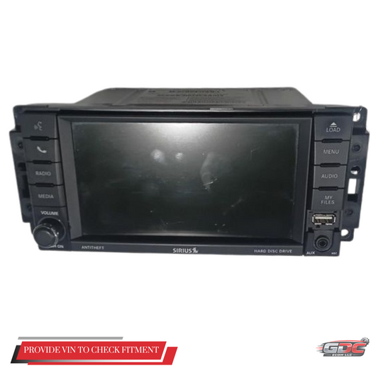 2012–2016 Chrysler Town & Country Multimedia SAT DVD Radio RBZ OEM — view 1