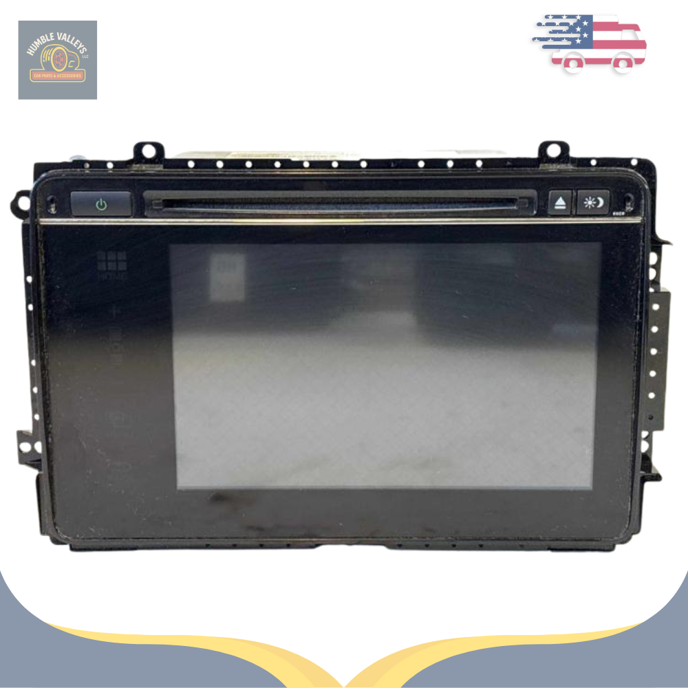 2014–2015 HONDA CIVIC SEDAN EX EX-L LX RADIO CD PLAYER DISPLAY SCREEN OEM — view 1
