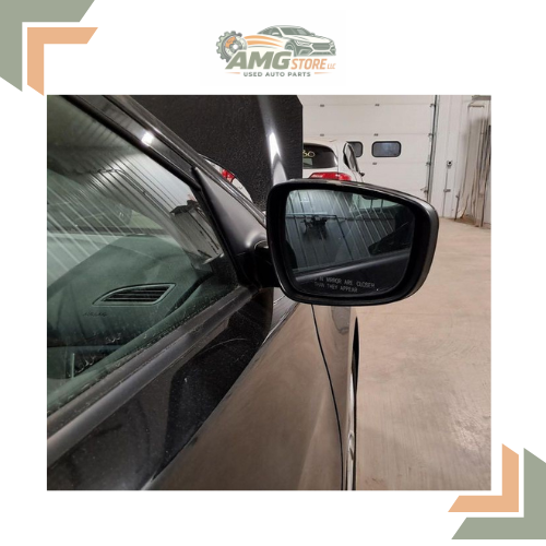 2011–2015 Hyundai Elantra Right Passenger Side View Door Mirror Heated Black RH — view 4