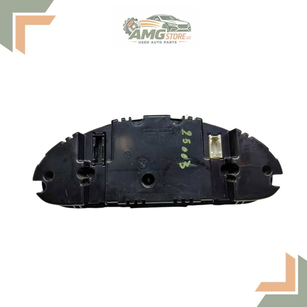 2001–2003 BMW 325i Speedometer Cluster Sdn MPH AT OEM — view 2