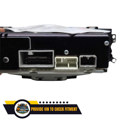 2008–2011 Honda Accord AM FM Radio Cd Player Audio Assembly With Single Disc OEM — view 2
