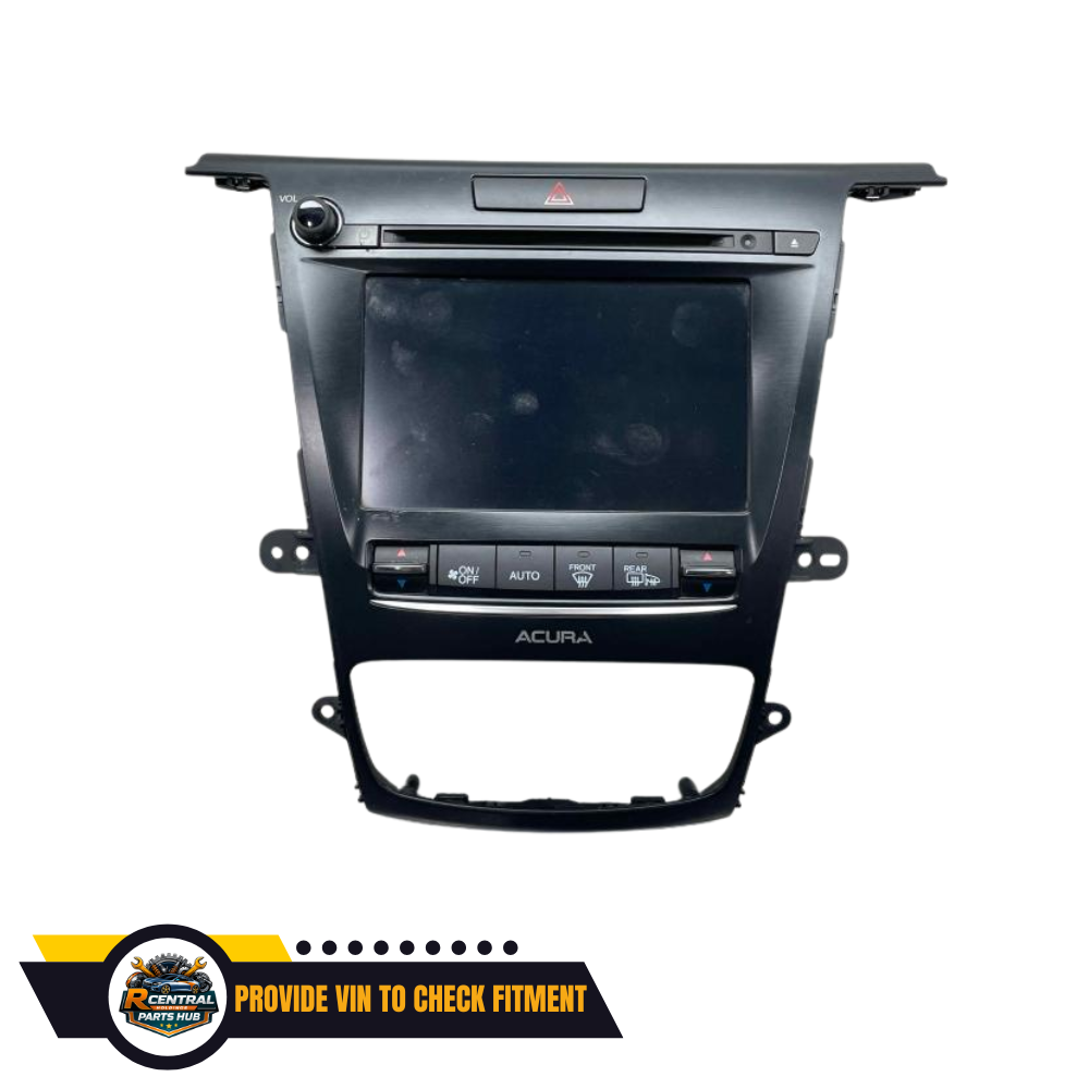 2015–2018 Acura TLX Radio Receiver Unit Audio Us Market Tech Navigation Oem — view 1