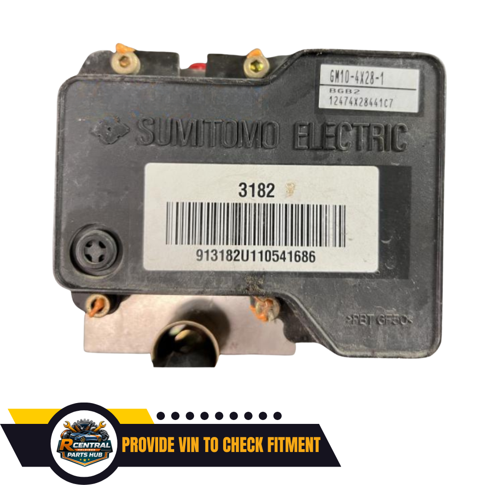 2004–2005 Chevrolet Colorado ABS Anti Lock Brake Pump Assembly — view 5