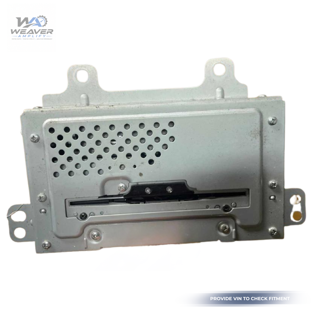 2010 Cadillac SRX Radio Receiver NAV AM FM CD DVD XM UYS OEM — view 3
