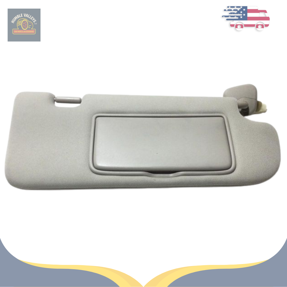 2014–2023 Infiniti Q50 RH Passenger Sunvisor Sun Visor with Mirror & Light OEM — view 3