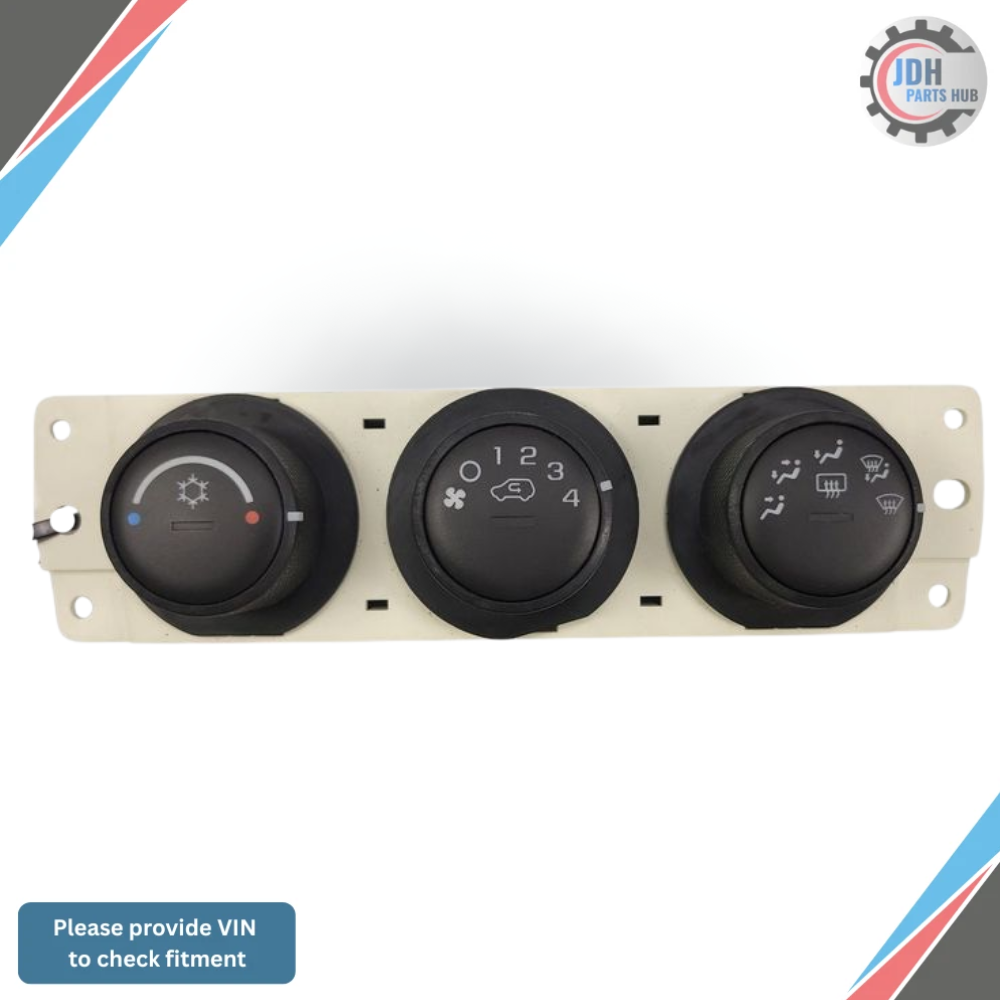 2006–2008 Hummer H3 Manual Climate AC Heater Temperature Control OEM — view 1