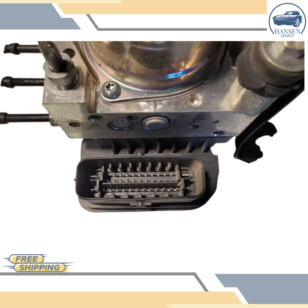 2018–2019 Toyota Corolla ABS Anti Lock Brake Actuator Pump 18 19 — view 3