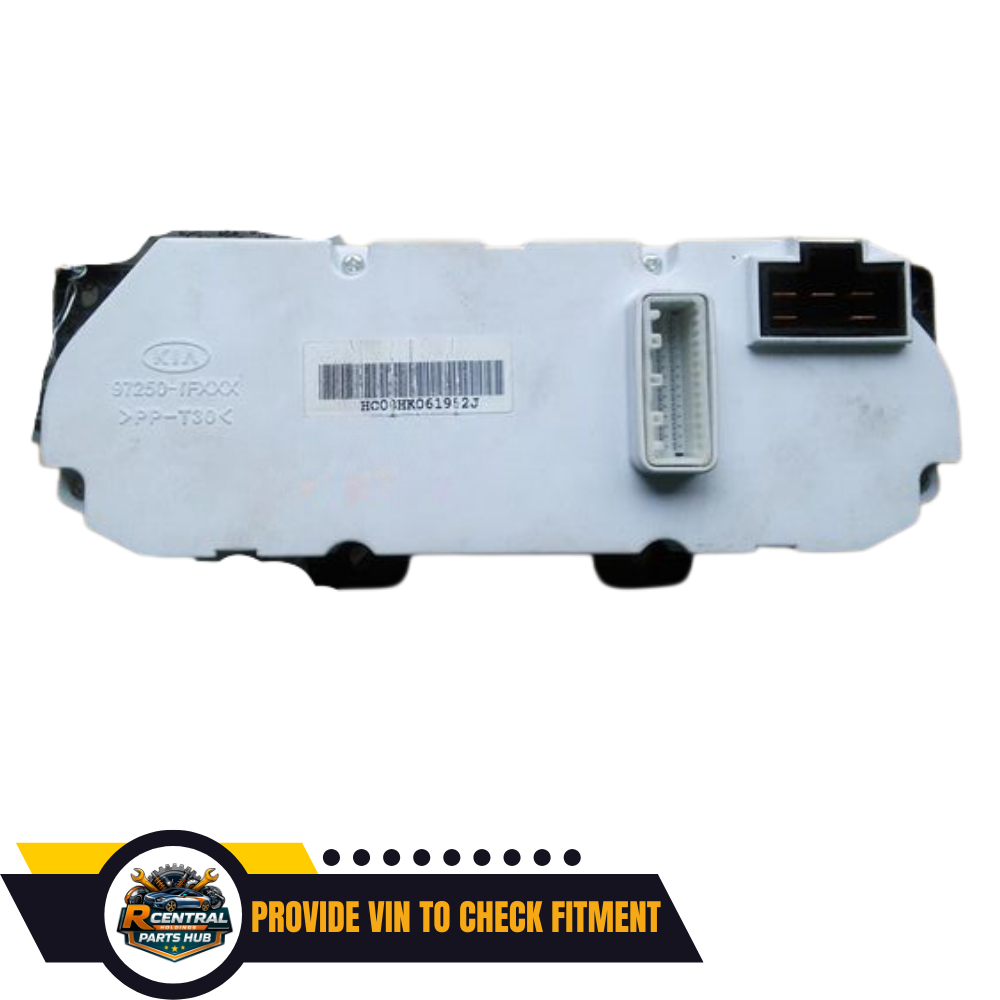 2009–2010 Kia Sportage A/C AC Heater Temperature Control Unit — view 2
