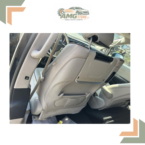 2017 Chrysler Pacifica Rear Seat Back Mounted Information Display Screen 17 — view 2