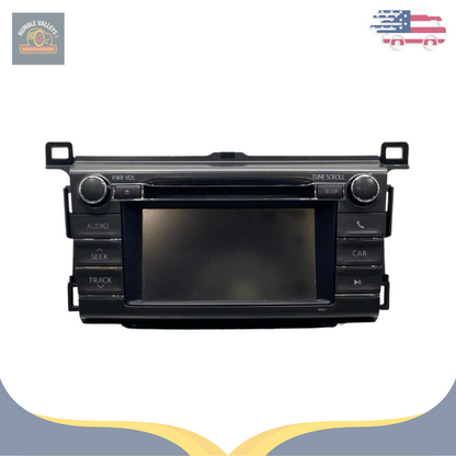 2013–2014 Toyota RAV4 Radio Display & Receiver Screen CD 100071 OEM 86140 0R010 — view 1