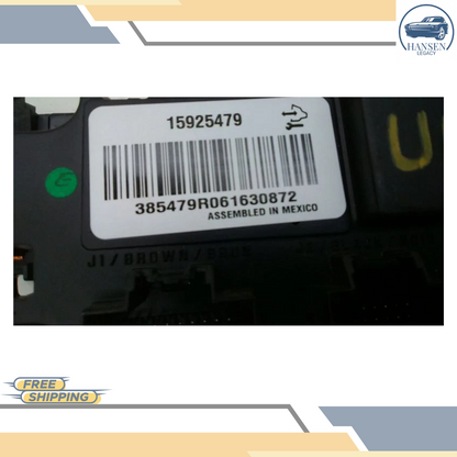 2007–2011 GMC Yukon Dash Mounted Heater AC Temperature Control OEM — view 2