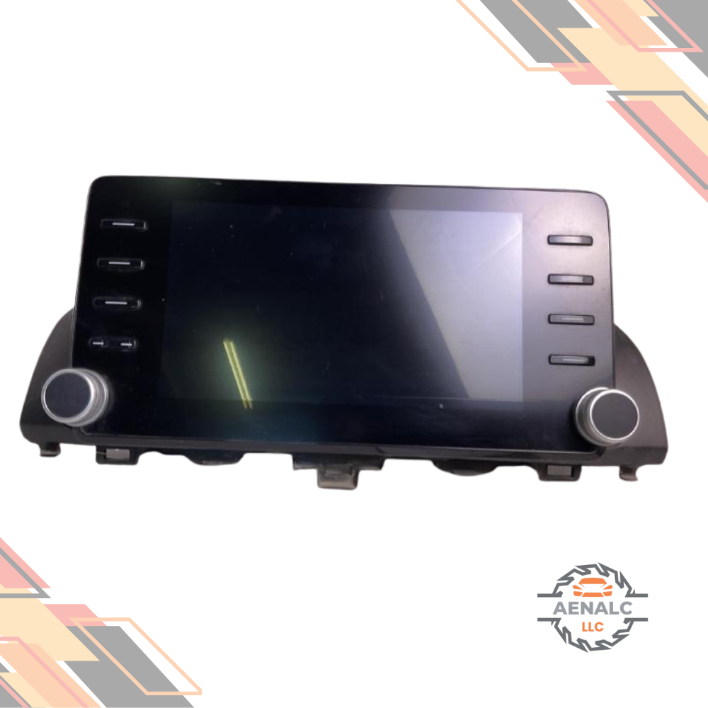 2018–2022 Honda Accord 8" Radio Display INFO Screen Panel OEM 18 19 20 21 22 — view 1