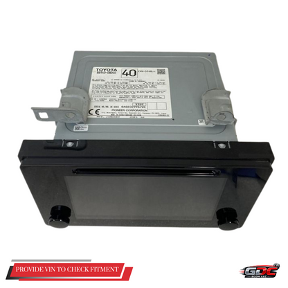 2015 Toyota Sienna AM-FM-CD Radio Receiver OEM — view 2