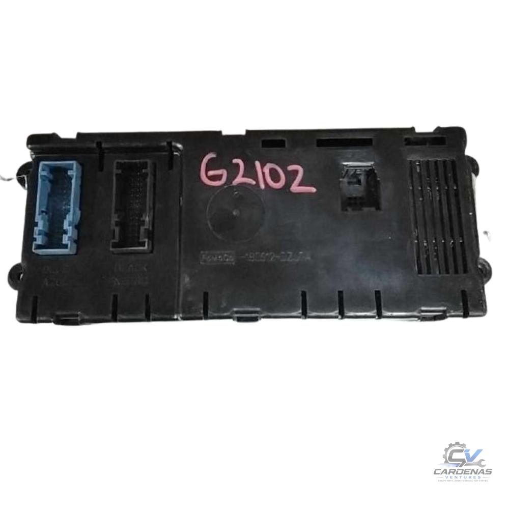 2009–2010 Ford F350 Super Duty AC Heater Temperature Control OEM — view 2