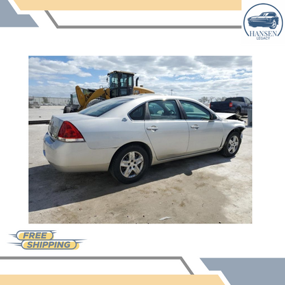 2006–2016 Chevrolet Impala Right Passenger Side View Door Mirror Option DG7 Silver — view 3