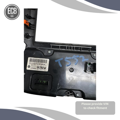 2013–2023 Dodge Ram 1500 Dual Zone AC Climate Heater Temperature Control OEM — view 4
