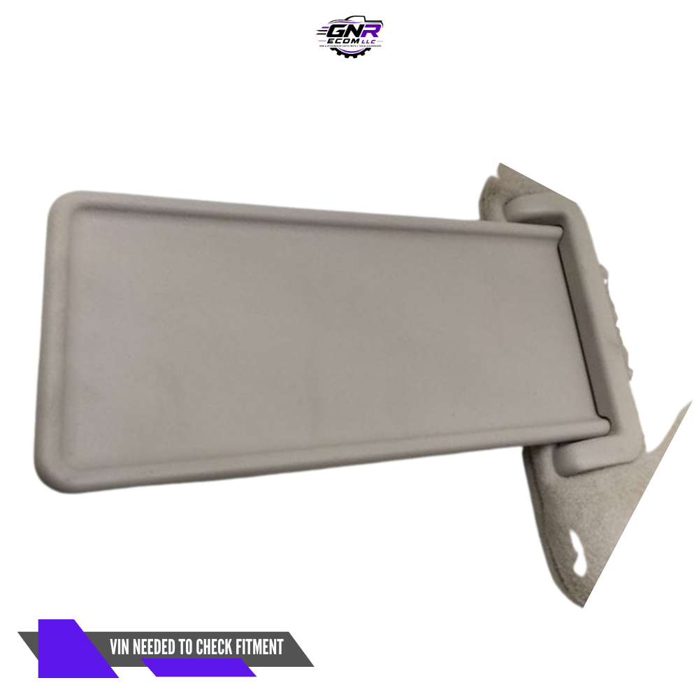 2013–2019 Nissan Sentra RH Passenger Sunvisor Sun Visor with Mirror OEM — view 5