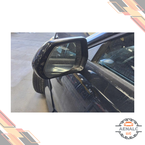 2016–2019 Chevrolet Camaro Left Driver Side View Door Mirror Assembly LH Black — view 1
