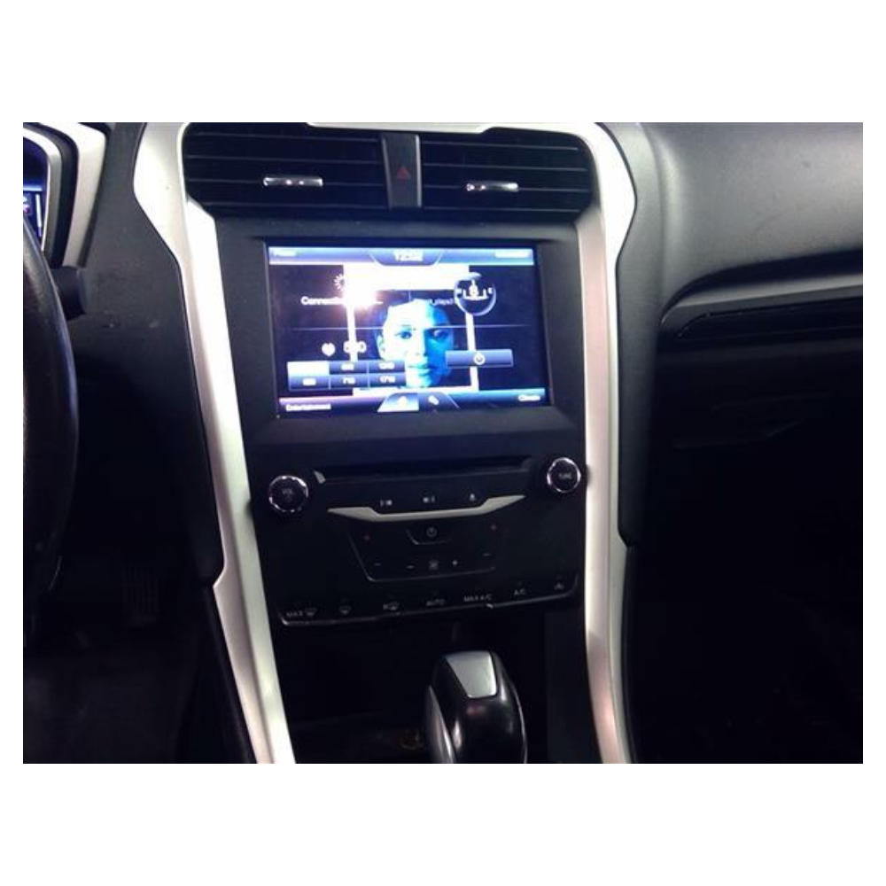 2013–2016 Ford Fusion 8" Dash Information Display Screen OEM — view 2