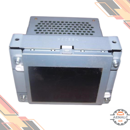 2009–2010 Toyota Highlander Upper Dash Information Display Screen OEM — view 1