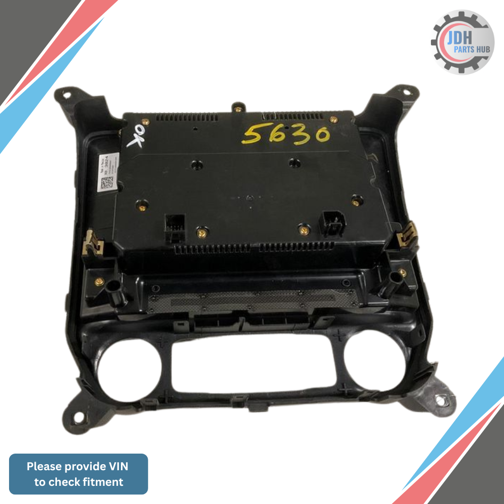 2017–2019 Chevrolet Silverado 1500 Radio Control Panel Display Screen OEM — view 3