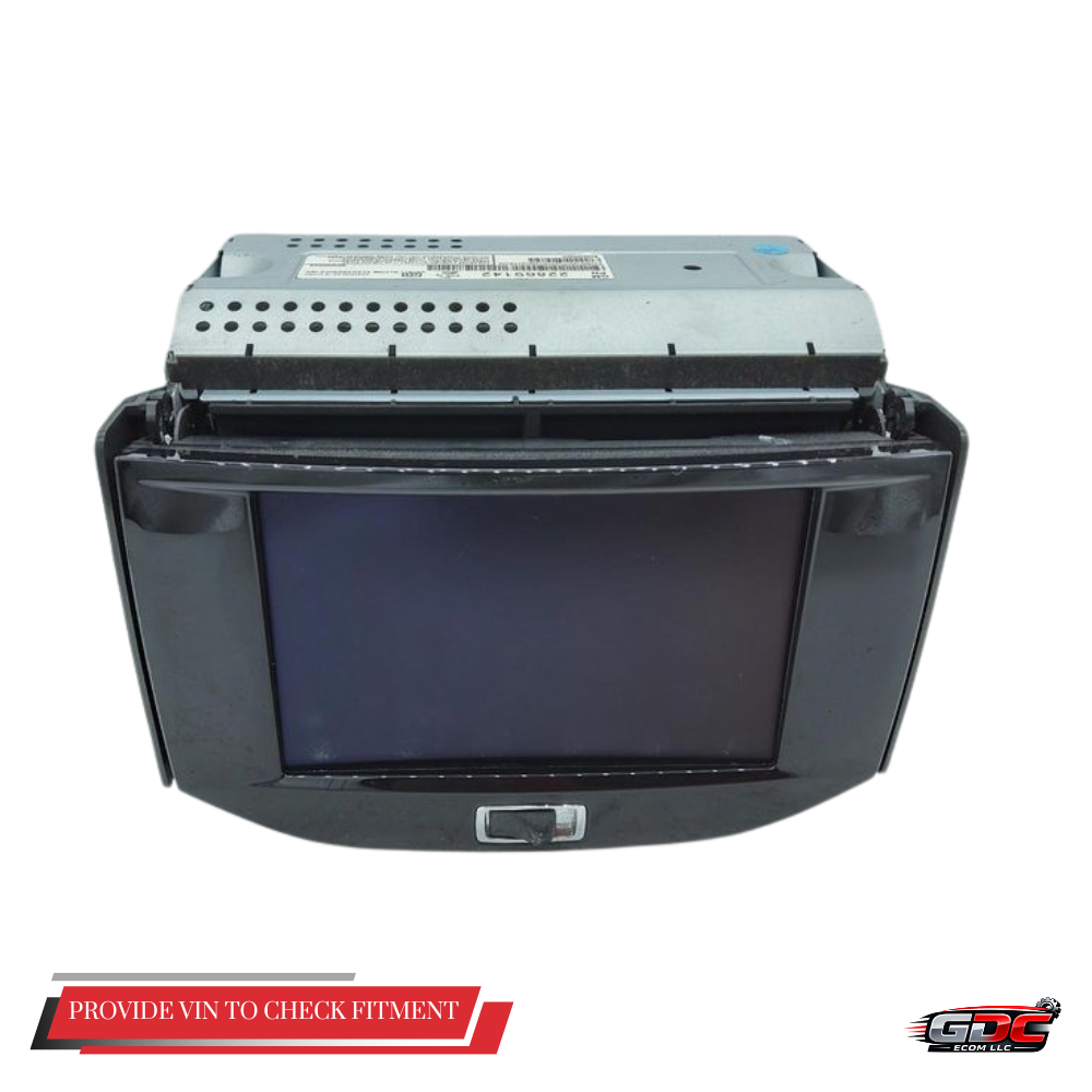 2013–2016 Chevrolet Malibu Information Radio Display Screen OEM 22869142 — view 1