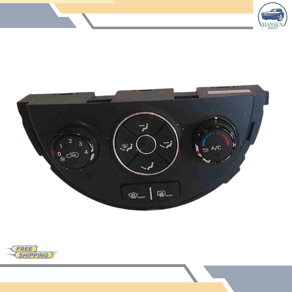 2012–2013 Kia Soul A/C AC Heater Climate Temperature Control Unit 12 13 — view 2
