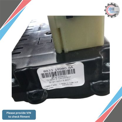 2007–2009 FORD MUSTANG AC Heater Climate Temperature Control With Heated Seat OE — view 2