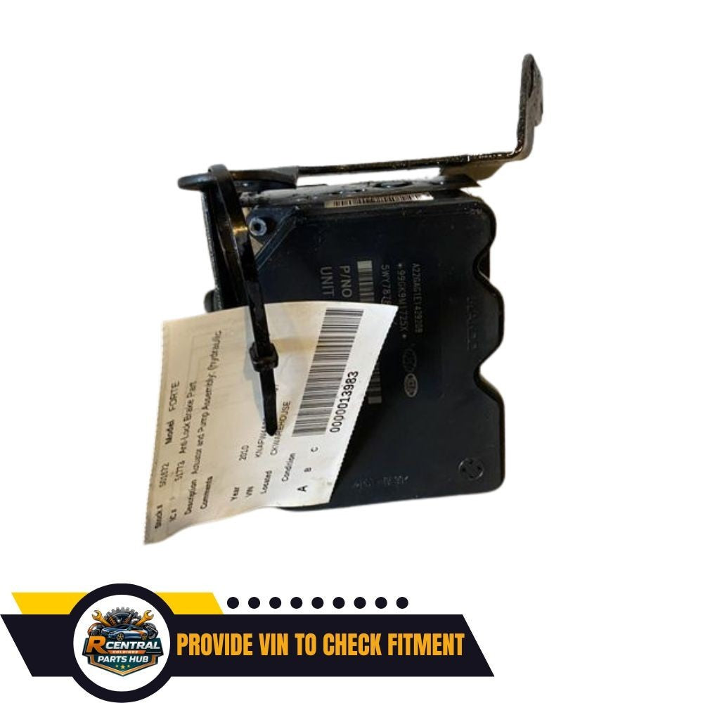 2010 Kia Forte ABS Pump Anti Lock Brake Module Pump Assembly OEM — view 4