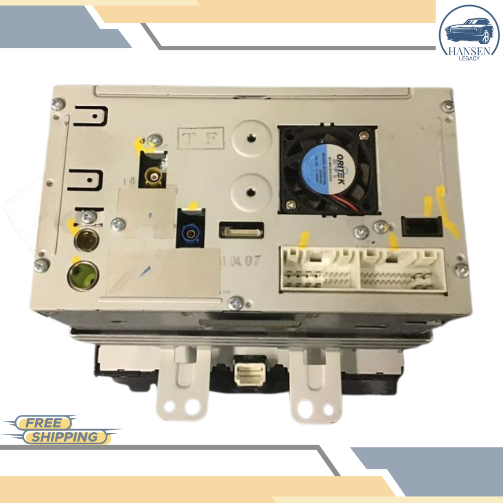 2011–2013 Kia Optima Display Screen Radio Receiver with Navigation OEM — view 3