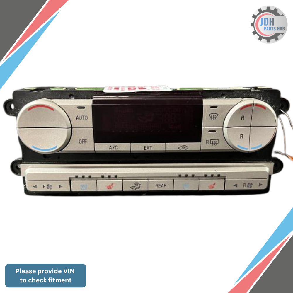 2007–2010 Lincoln Navigator Climate AC Heater Auto Temperature Control OEM — view 1
