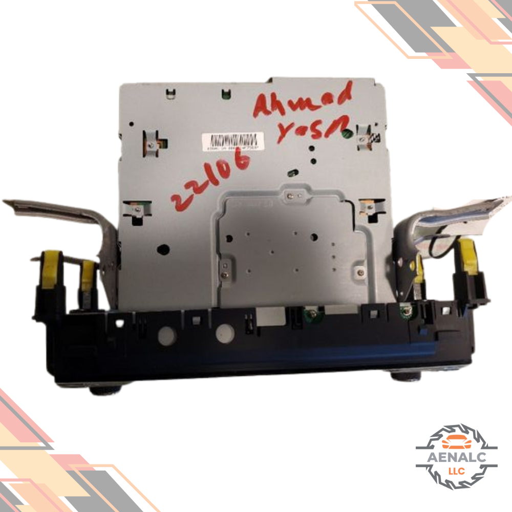 2015–2016 Toyota Corolla Radio Display Receiver AM FM CD 100571 OEM — view 4