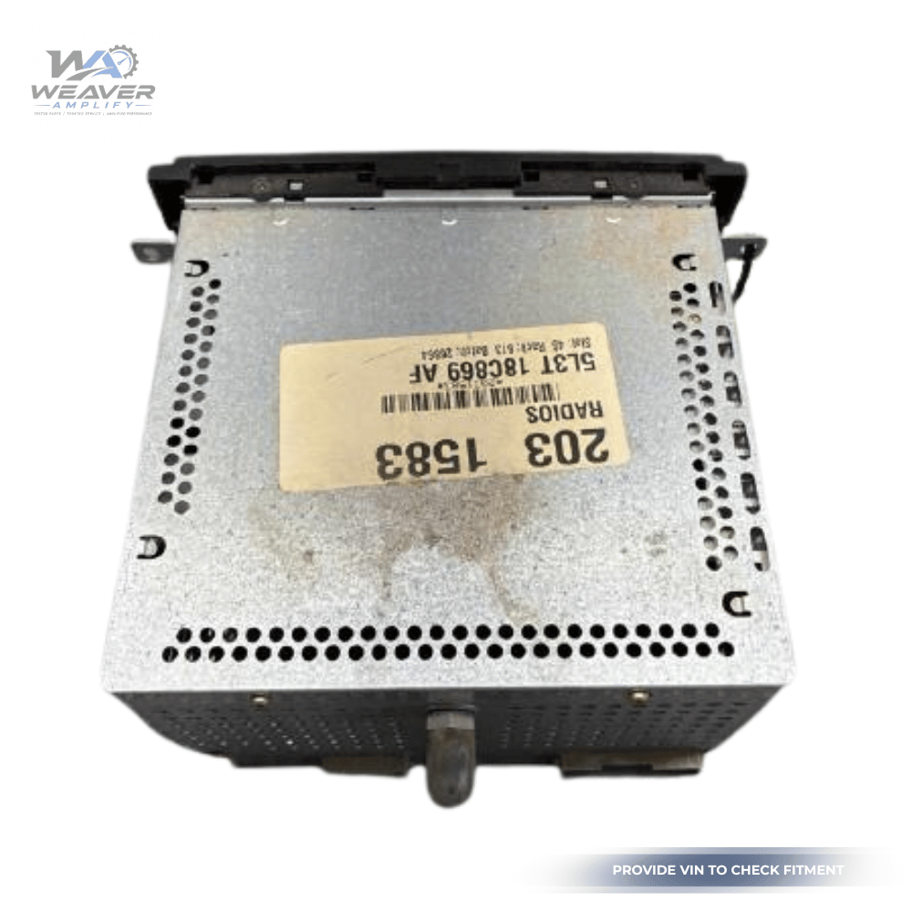 2005–2006 Ford F150 AM-FM-CD Player Radio 5L3T-18C869-AA OEM — view 2