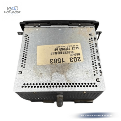 2005–2006 Ford F150 AM-FM-CD Player Radio 5L3T-18C869-AA OEM — view 2