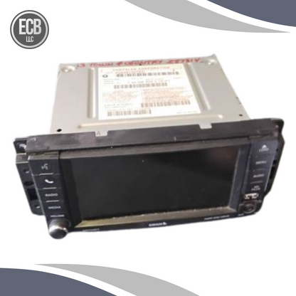 2013–2016 Chrysler Town & Country AM/FM Sat Radio CD Player Receiver OEM — view 1